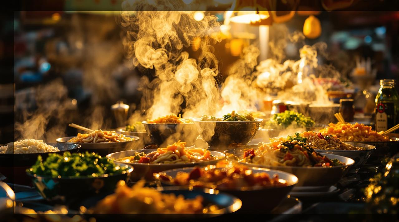 美食之旅：亚洲篇 - 视频封面 - 无忧传媒